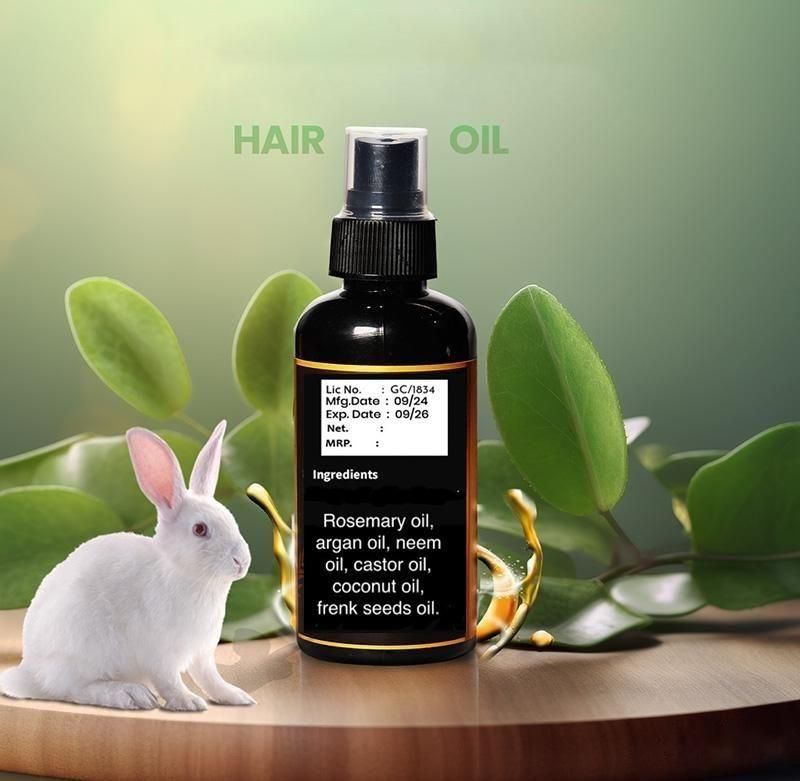 Rabbit Hair Oil (30ml) (Pack of 2)