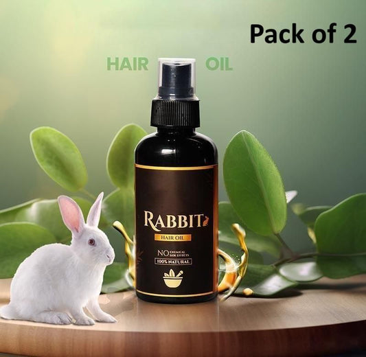 Rabbit Hair Oil (30ml) (Pack of 2)